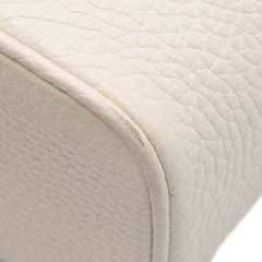 Mini Vitello Daino Vanity Bag