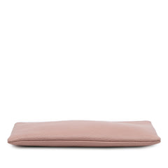 Calfskin Bamboo Clutch