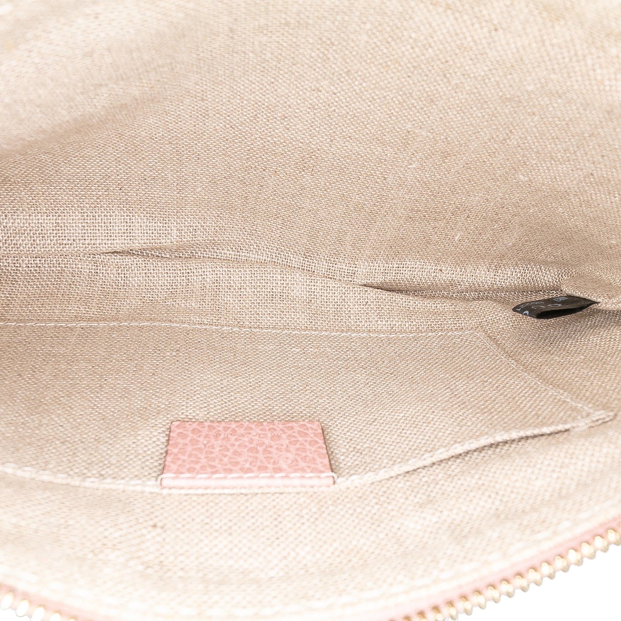 Calfskin Bamboo Clutch