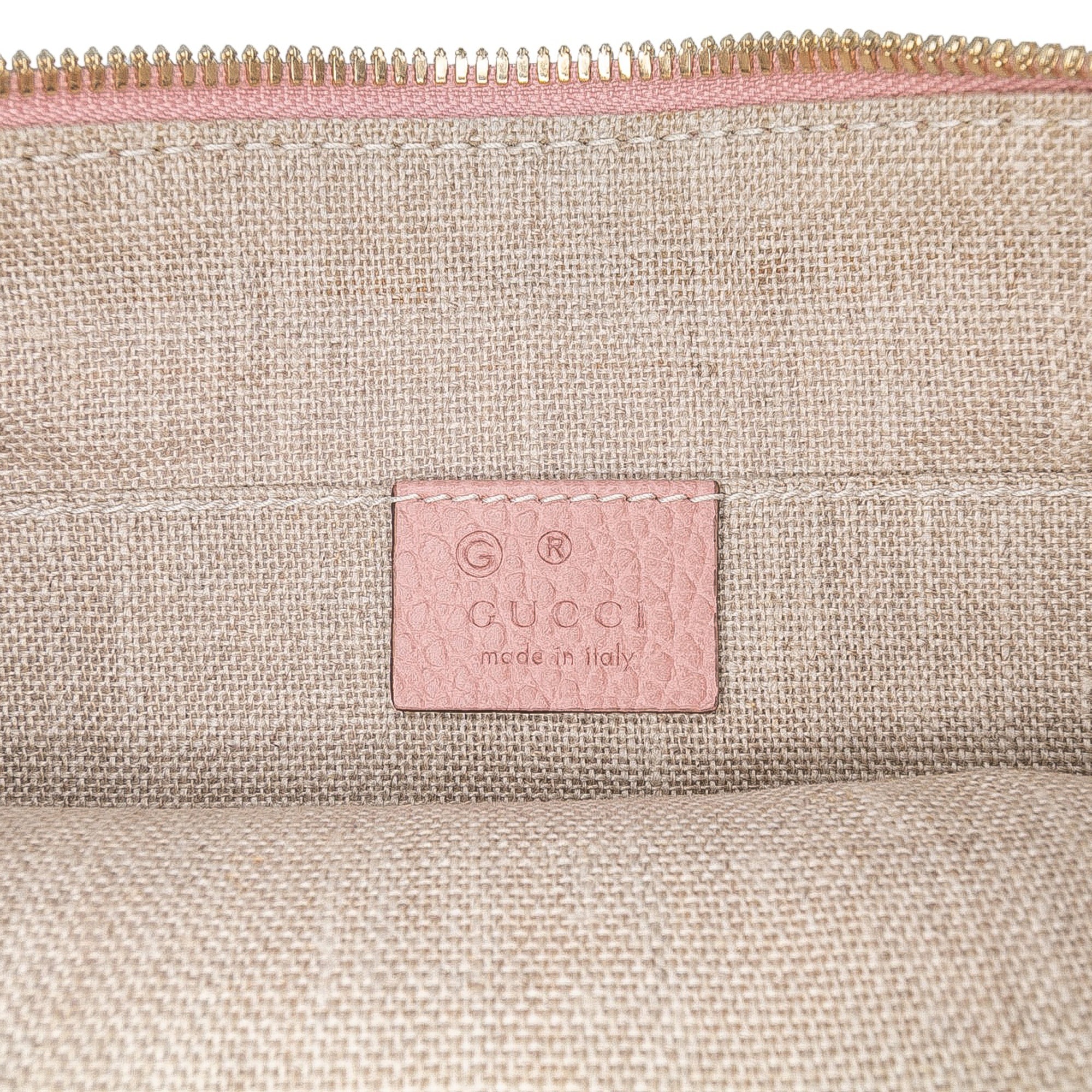 Calfskin Bamboo Clutch