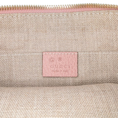 Calfskin Bamboo Clutch