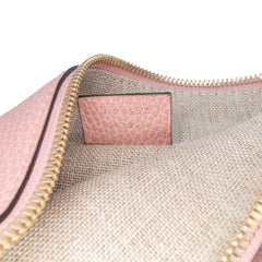 Calfskin Bamboo Clutch