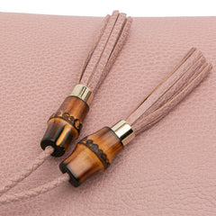 Calfskin Bamboo Clutch