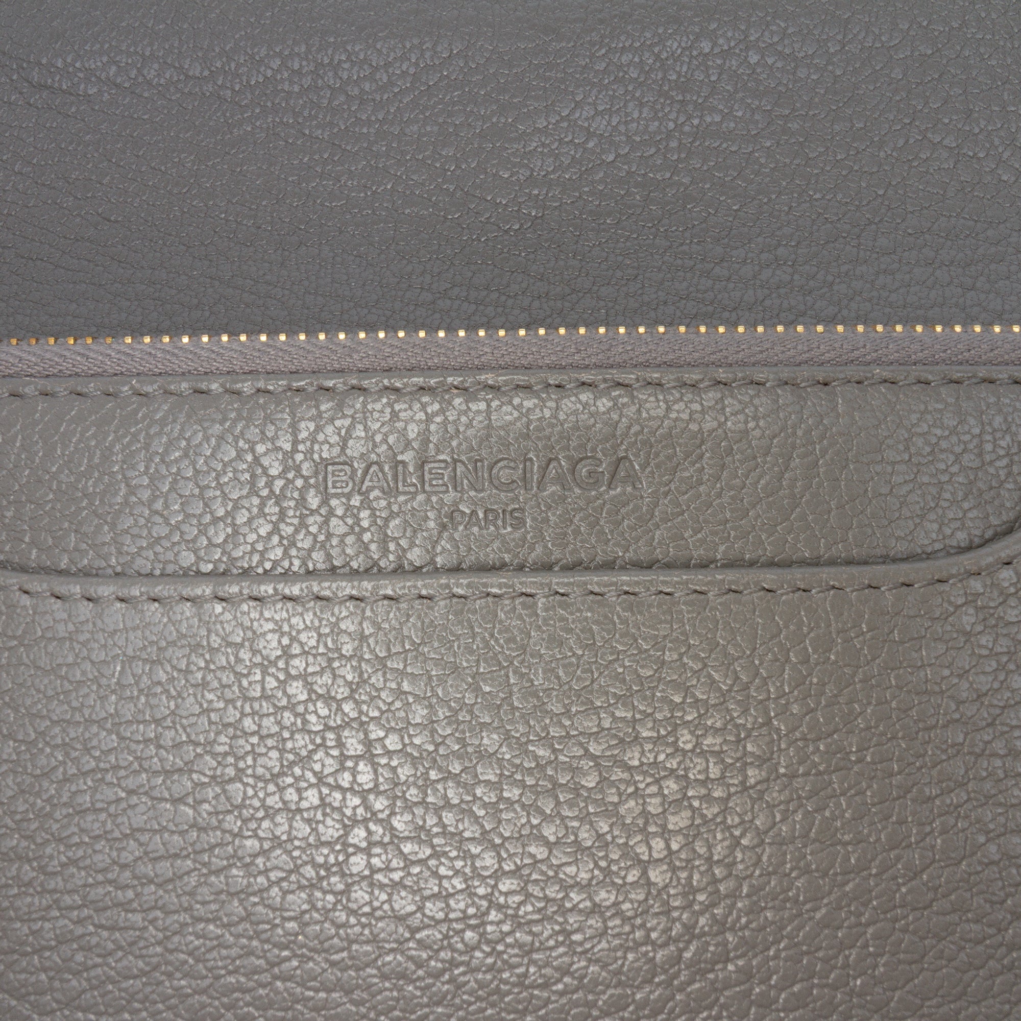 Chevre Motocross Metallic Edge Wallet on Chain