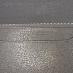 Chevre Motocross Metallic Edge Wallet on Chain