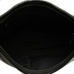 Pebbled Leather Abbey D Ring Shoulder Bag