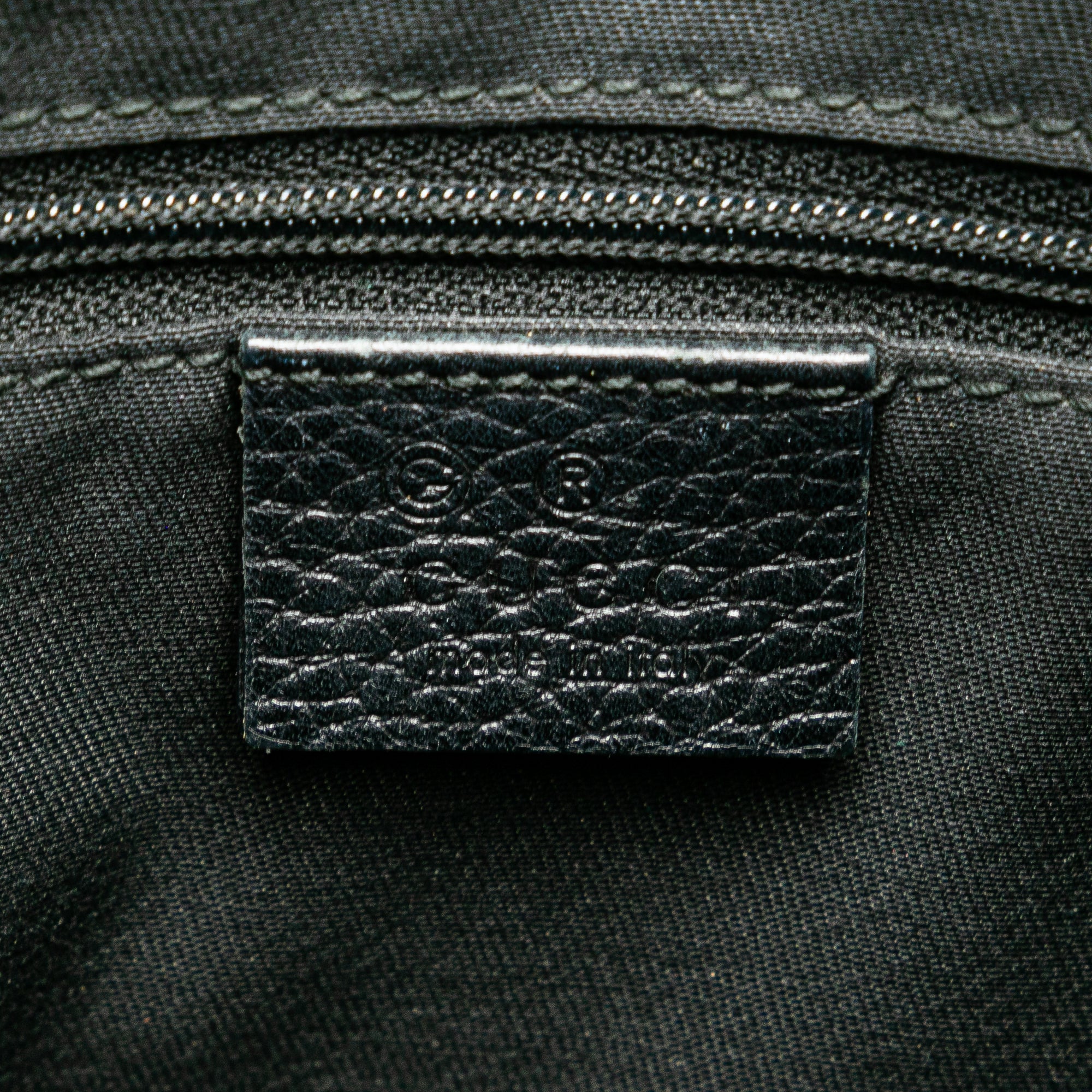 Pebbled Leather Abbey D Ring Shoulder Bag