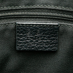 Pebbled Leather Abbey D Ring Shoulder Bag