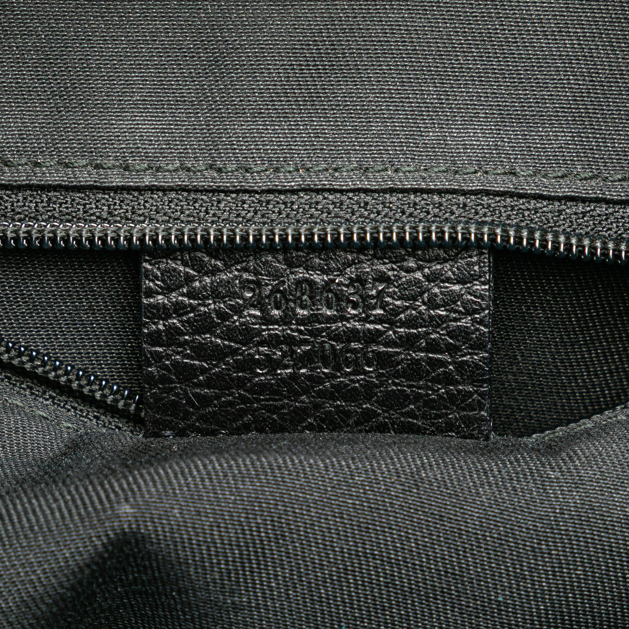 Pebbled Leather Abbey D Ring Shoulder Bag