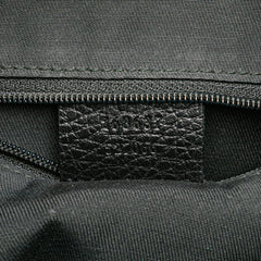 Pebbled Leather Abbey D Ring Shoulder Bag