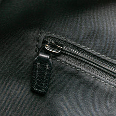 Pebbled Leather Abbey D Ring Shoulder Bag