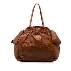 Nappa Antique Bow Bag_0