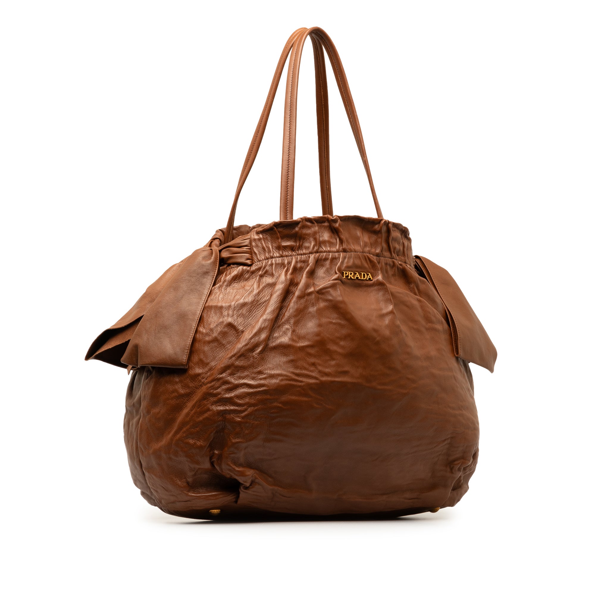 Nappa Antique Bow Bag_1