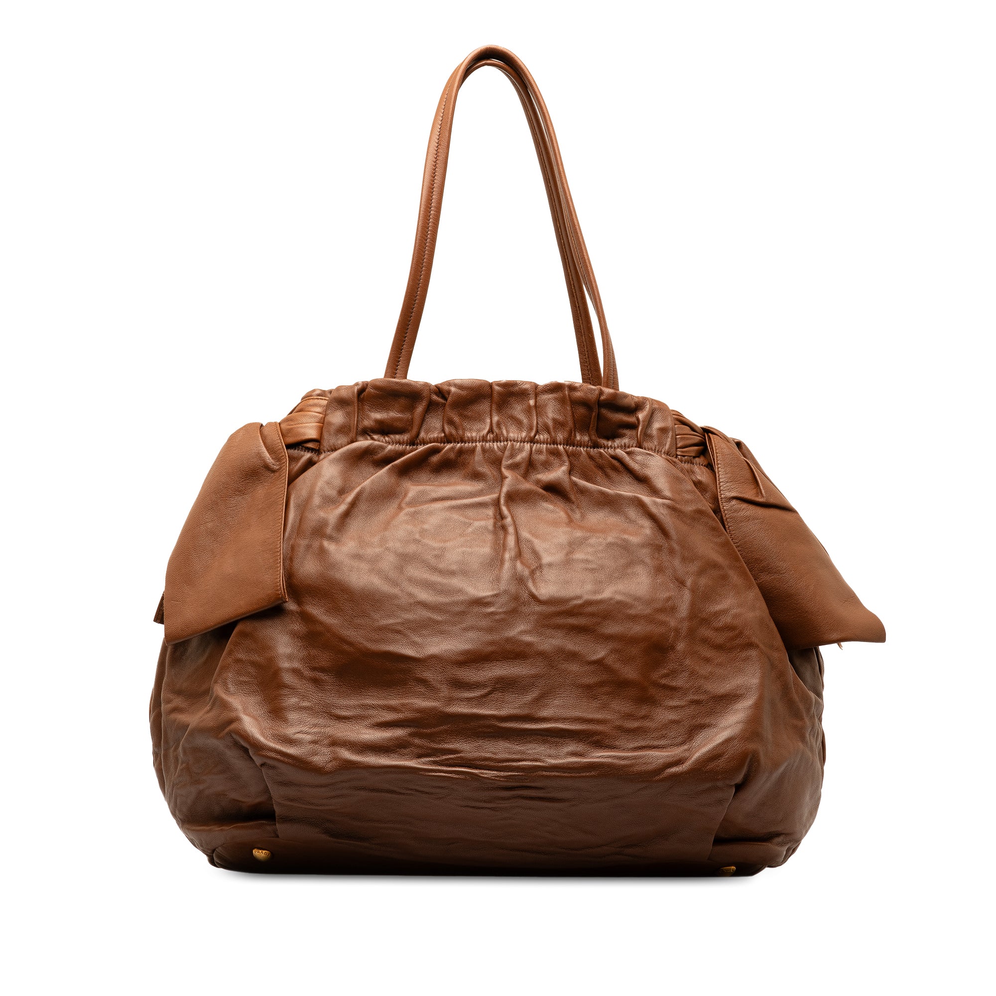 Nappa Antique Bow Bag_2