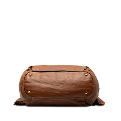 Nappa Antique Bow Bag_3