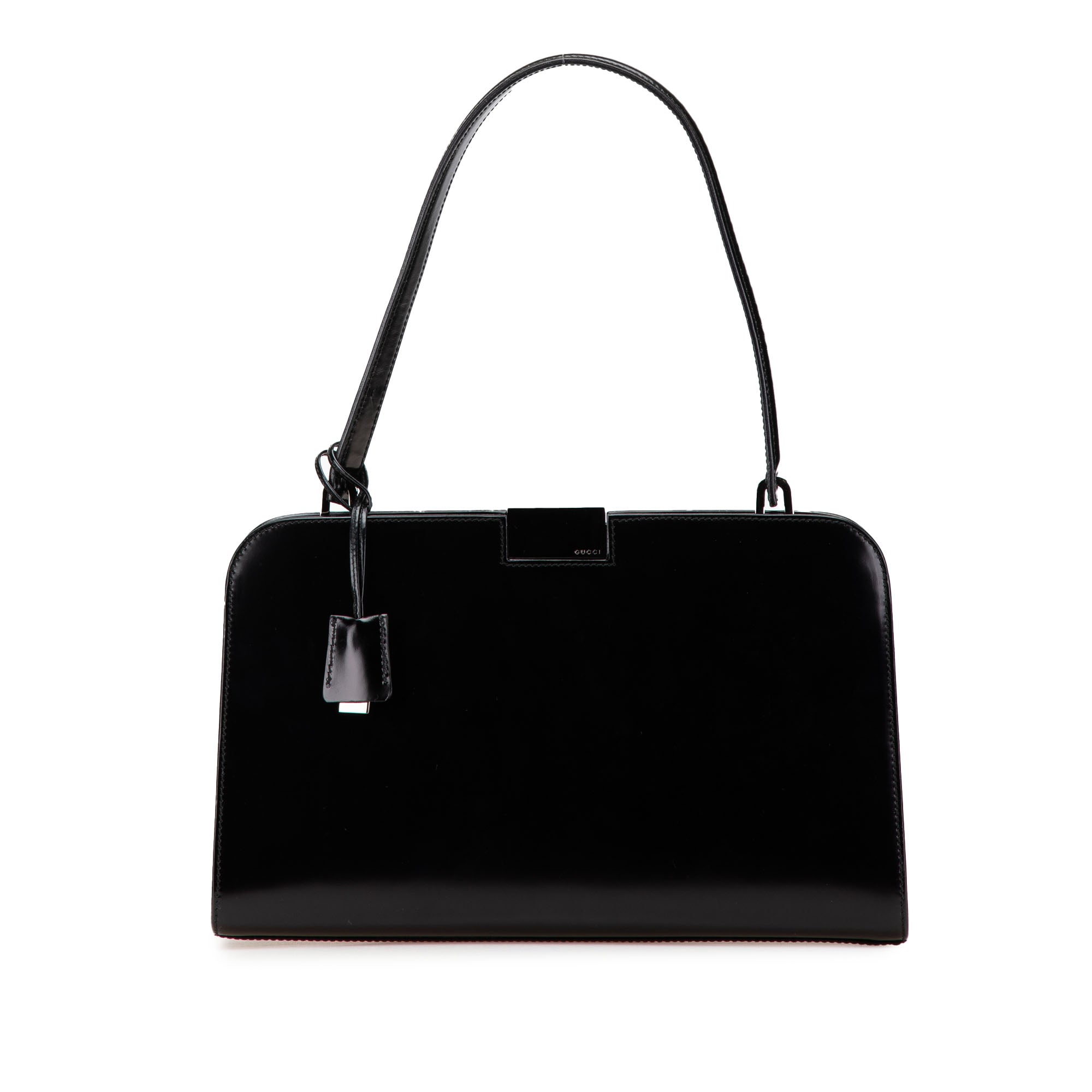Calfskin Frame Handbag