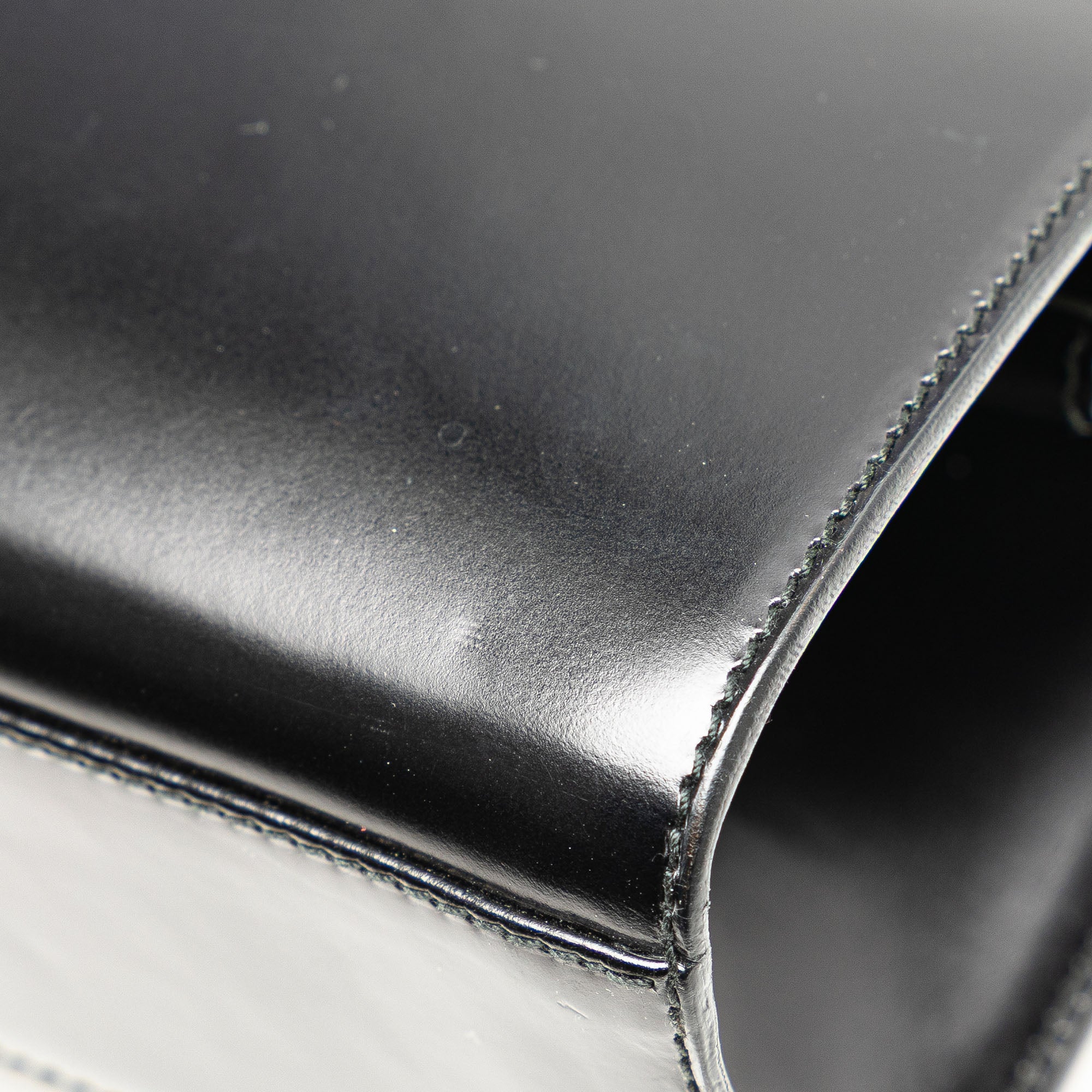 Calfskin Frame Handbag