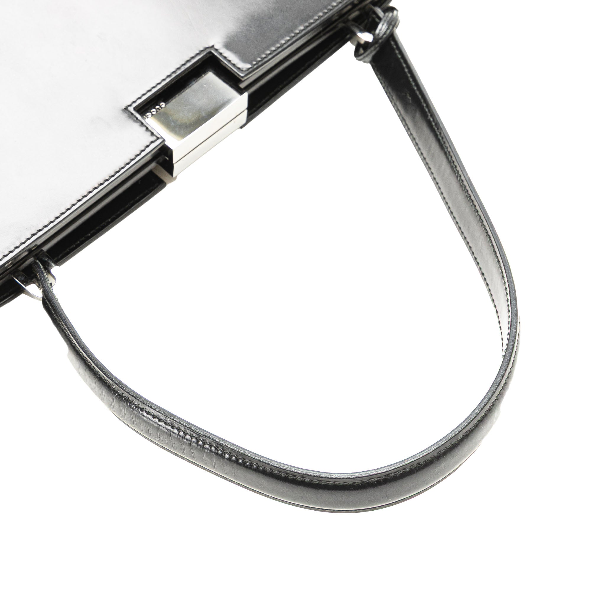 Calfskin Frame Handbag