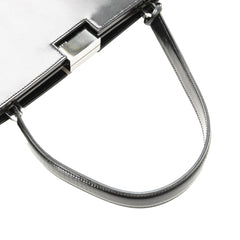 Calfskin Frame Handbag