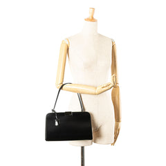 Calfskin Frame Handbag