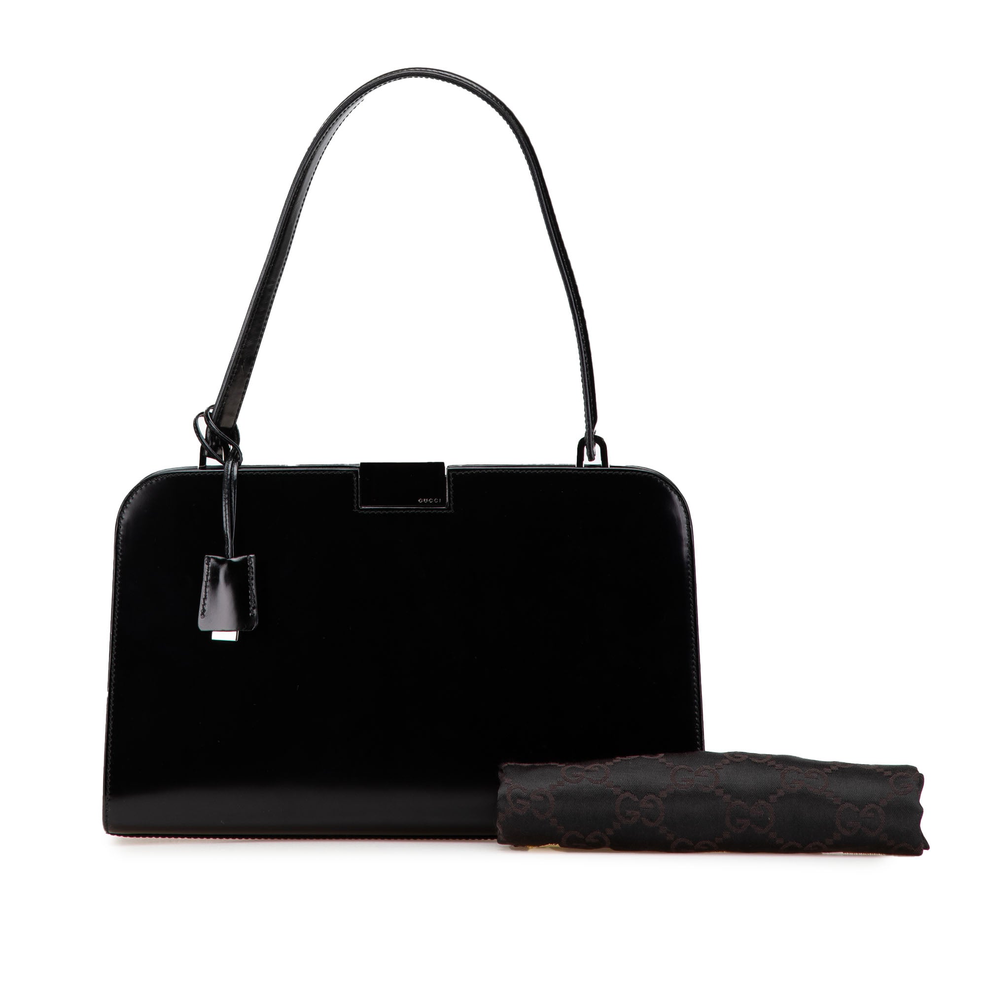 Calfskin Frame Handbag