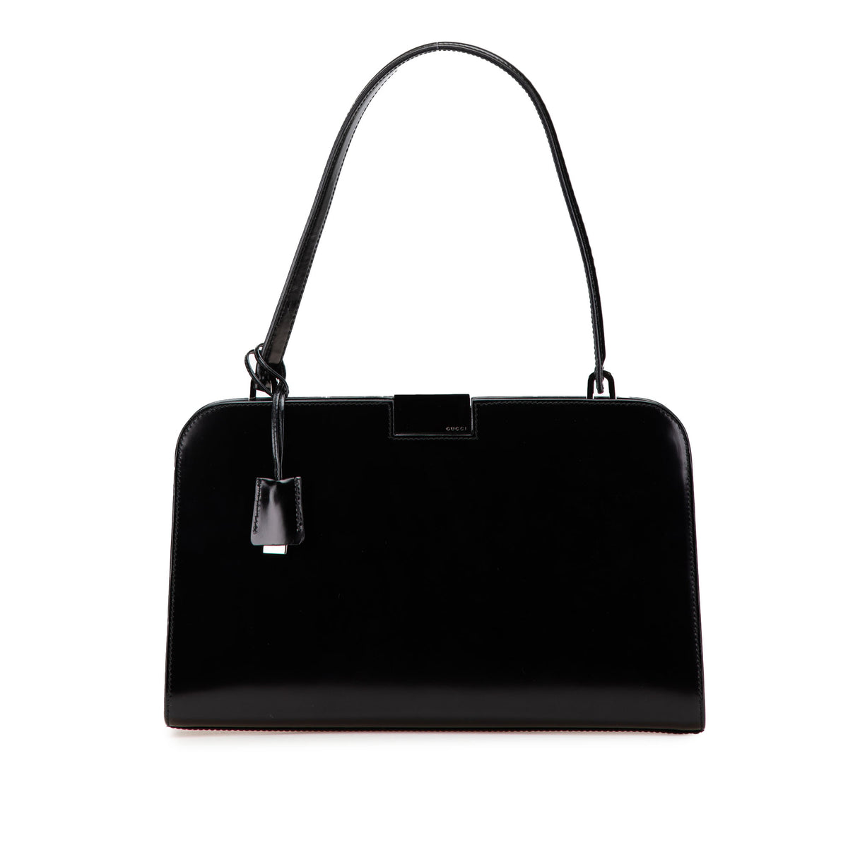 Calfskin Frame Handbag