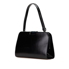 Calfskin Frame Handbag