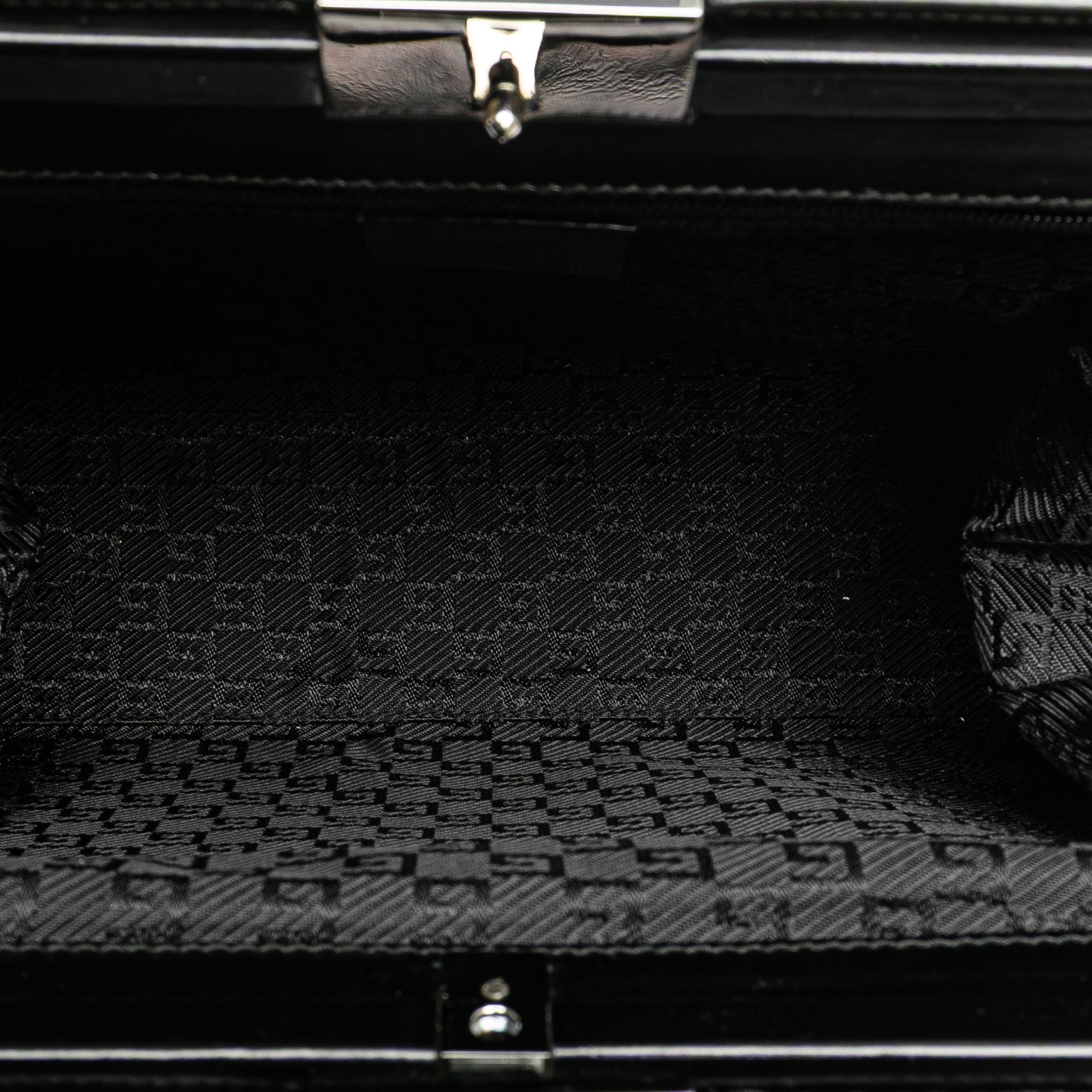 Calfskin Frame Handbag