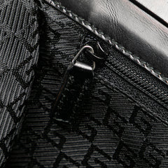 Calfskin Frame Handbag