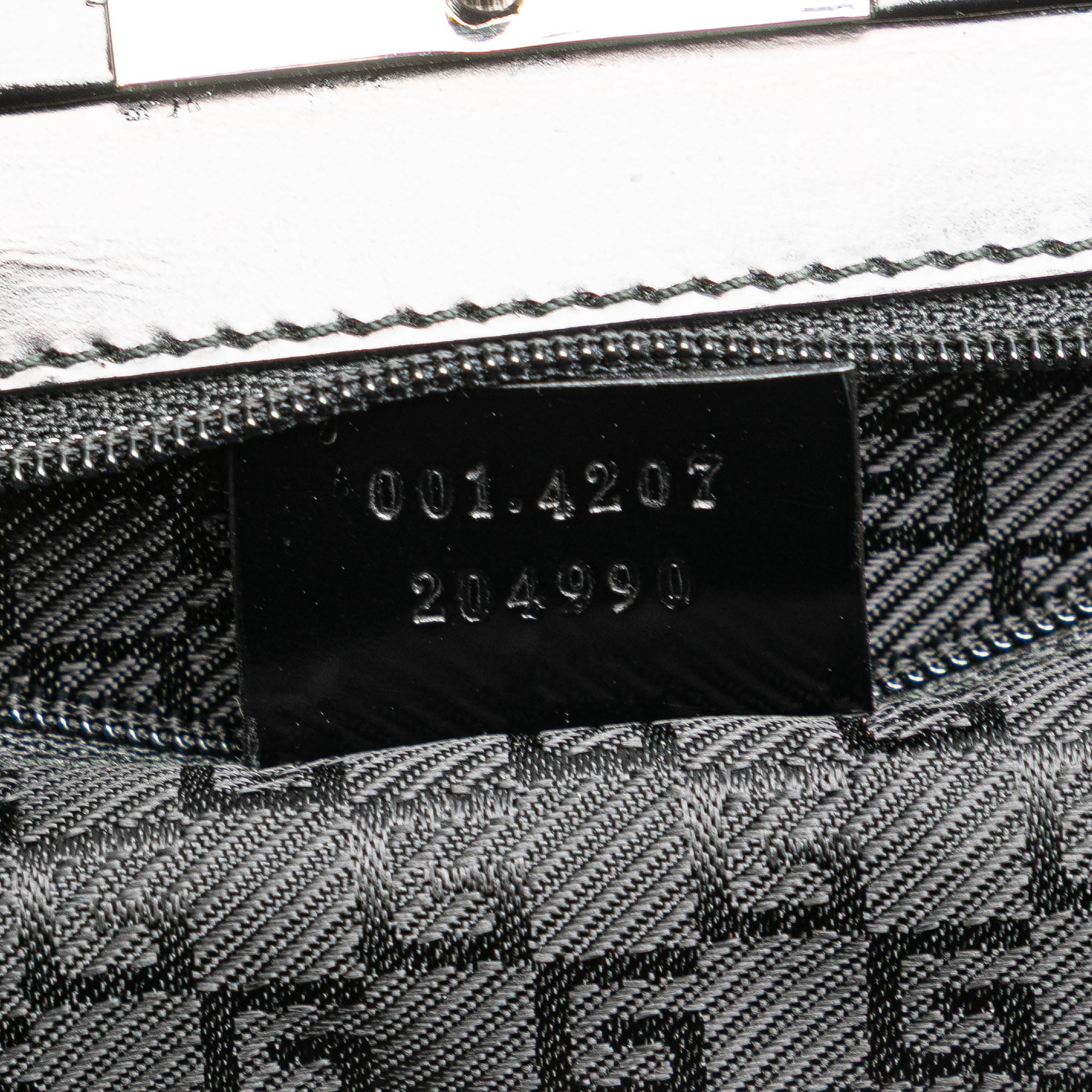 Calfskin Frame Handbag