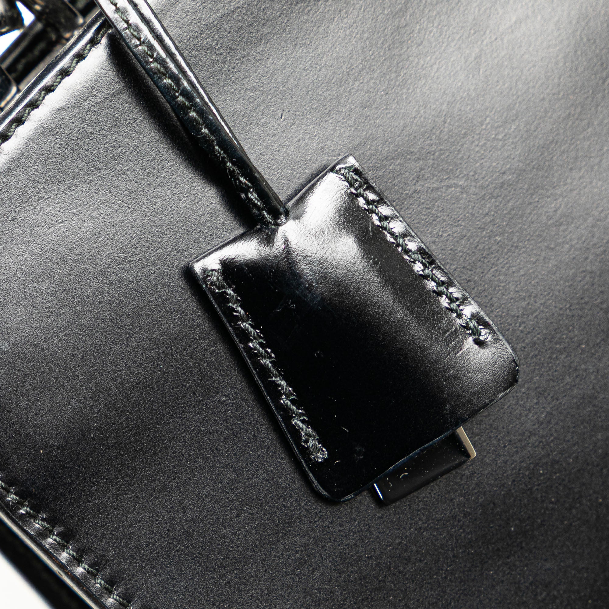 Calfskin Frame Handbag