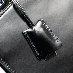 Calfskin Frame Handbag