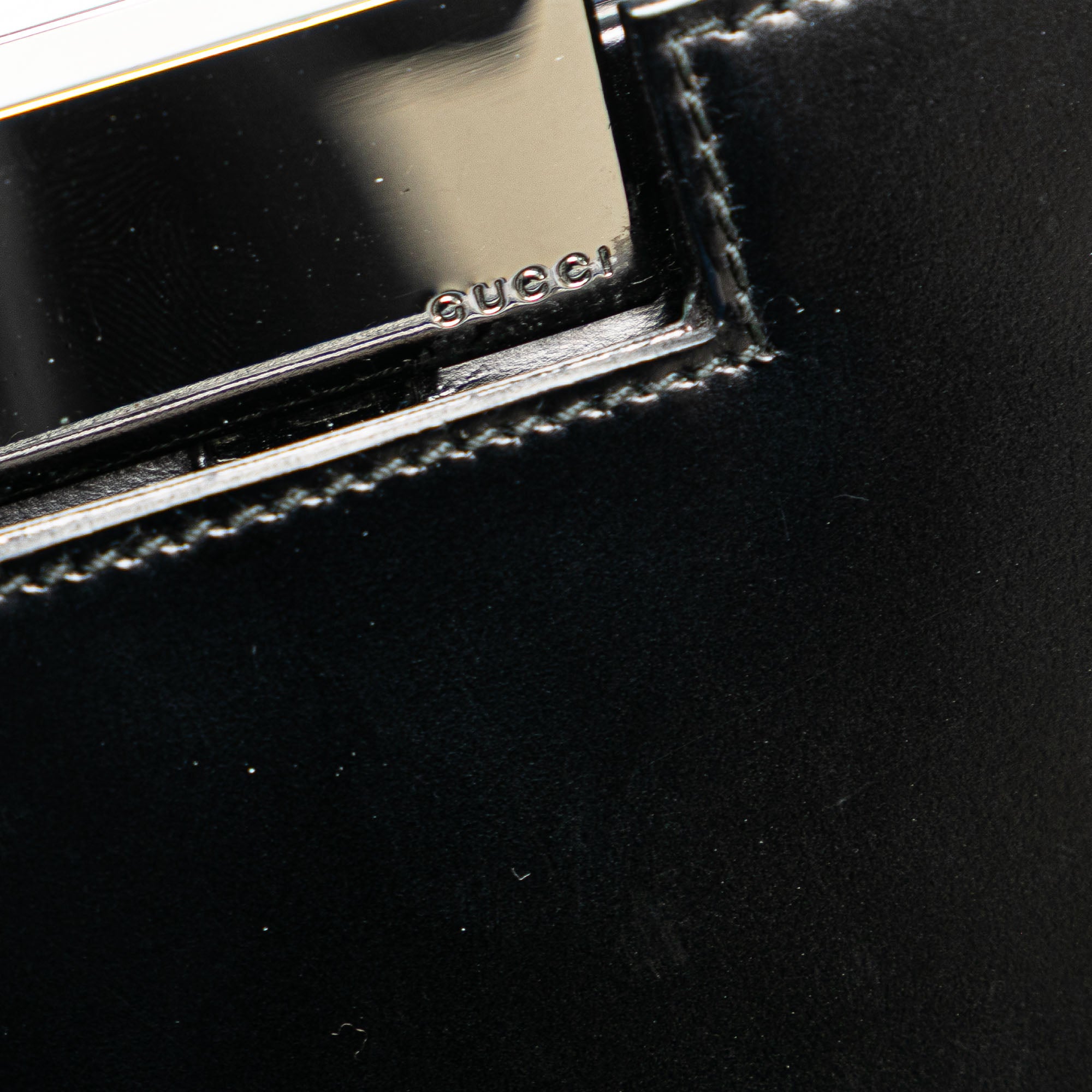Calfskin Frame Handbag