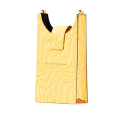 Sarah Coleman Coated Canvas FF Vertigo Phone Holder Crossbody