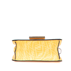 Sarah Coleman Coated Canvas FF Vertigo Phone Holder Crossbody