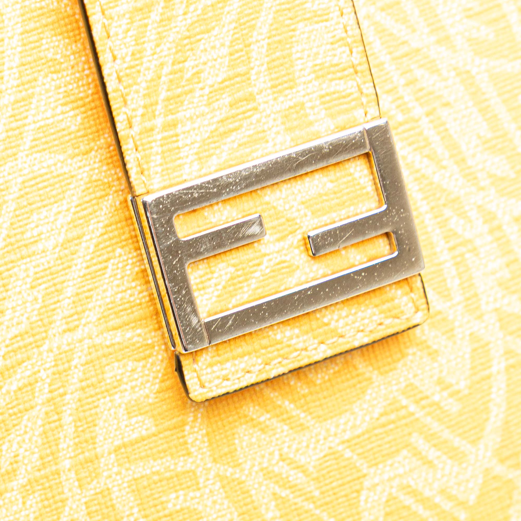 Sarah Coleman Coated Canvas FF Vertigo Phone Holder Crossbody