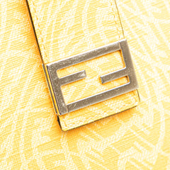 Sarah Coleman Coated Canvas FF Vertigo Phone Holder Crossbody