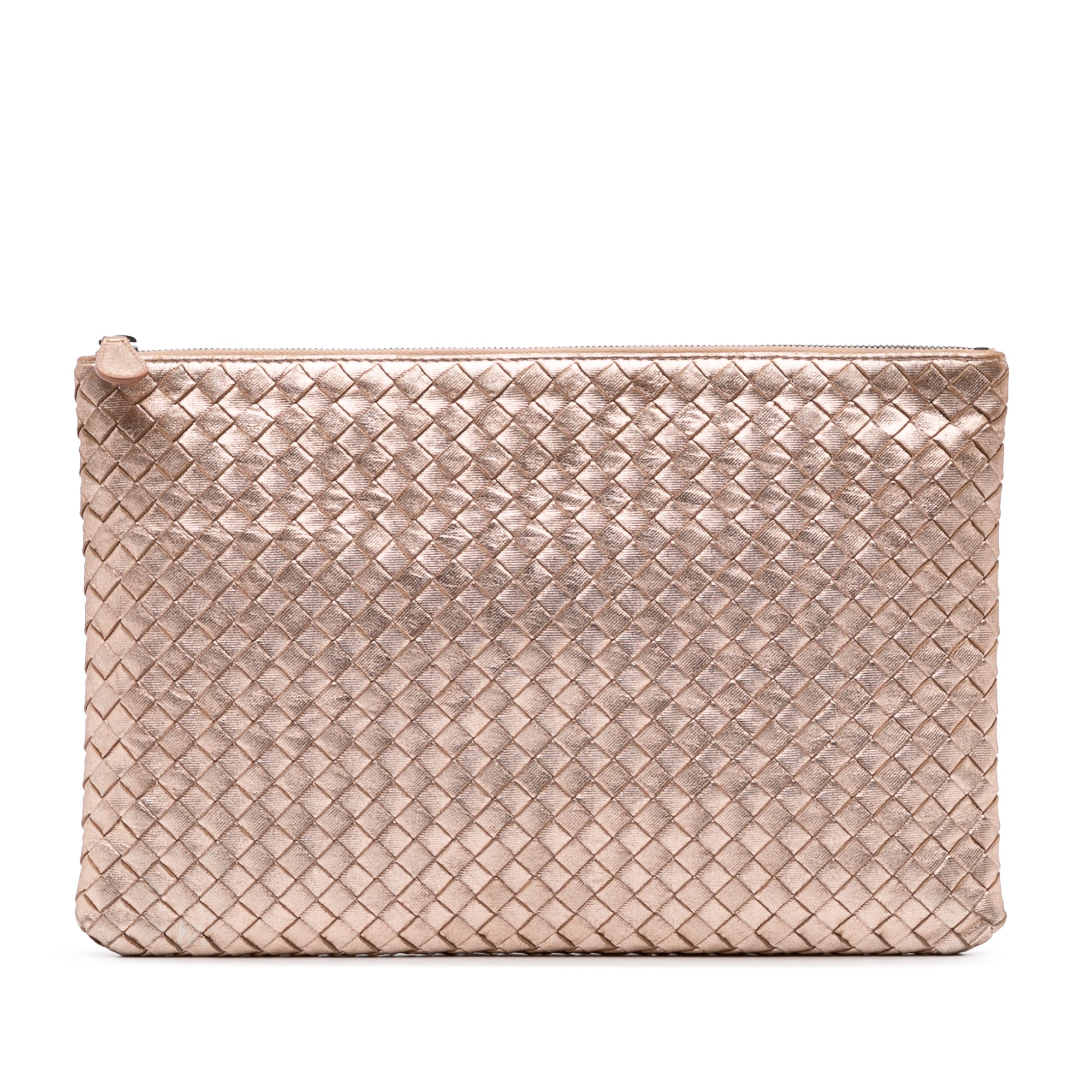 Nappa Intrecciato Clutch