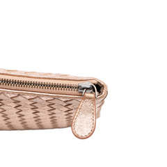 Nappa Intrecciato Clutch