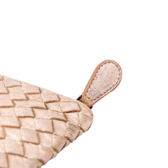 Nappa Intrecciato Clutch