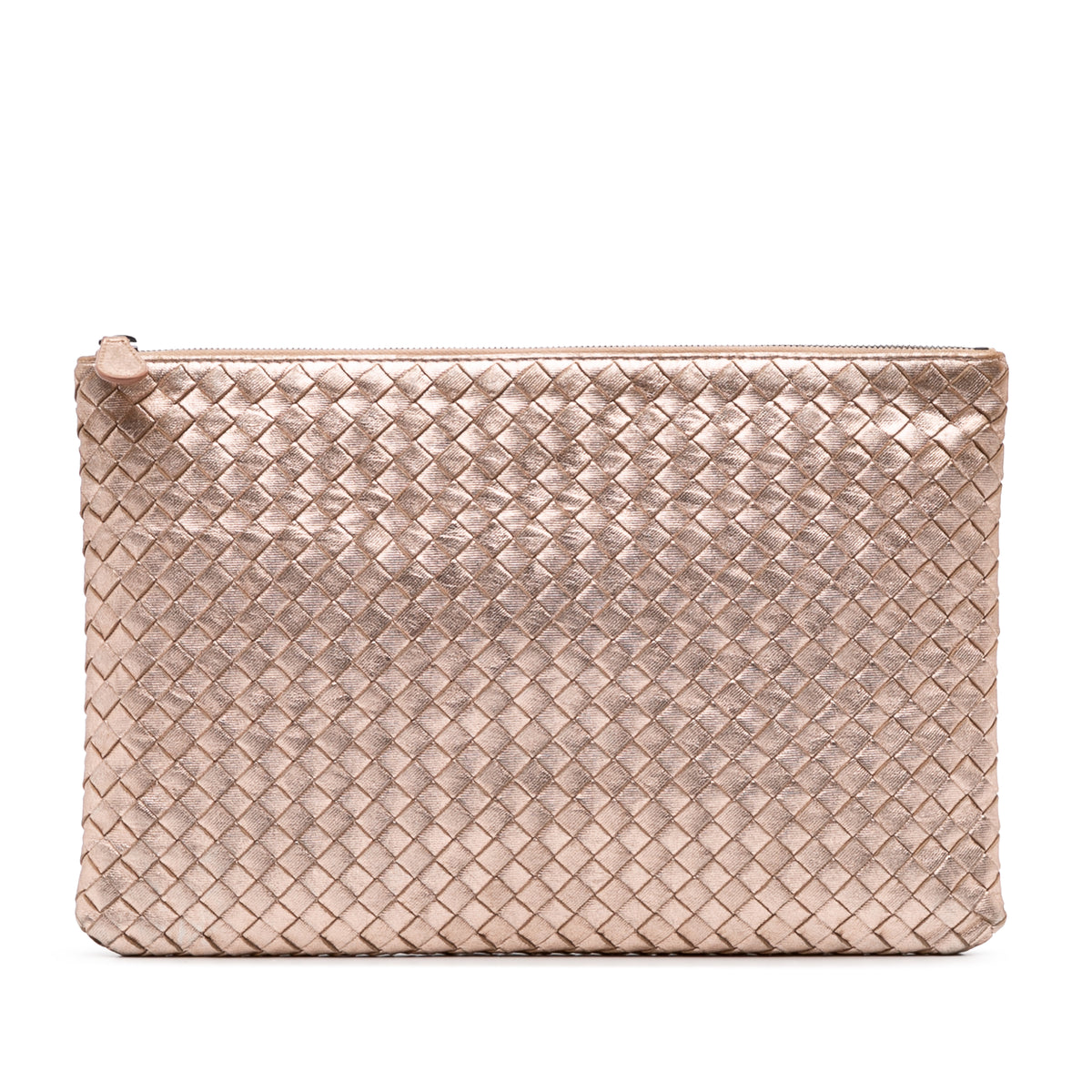 Nappa Intrecciato Clutch