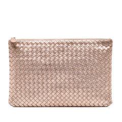 Nappa Intrecciato Clutch