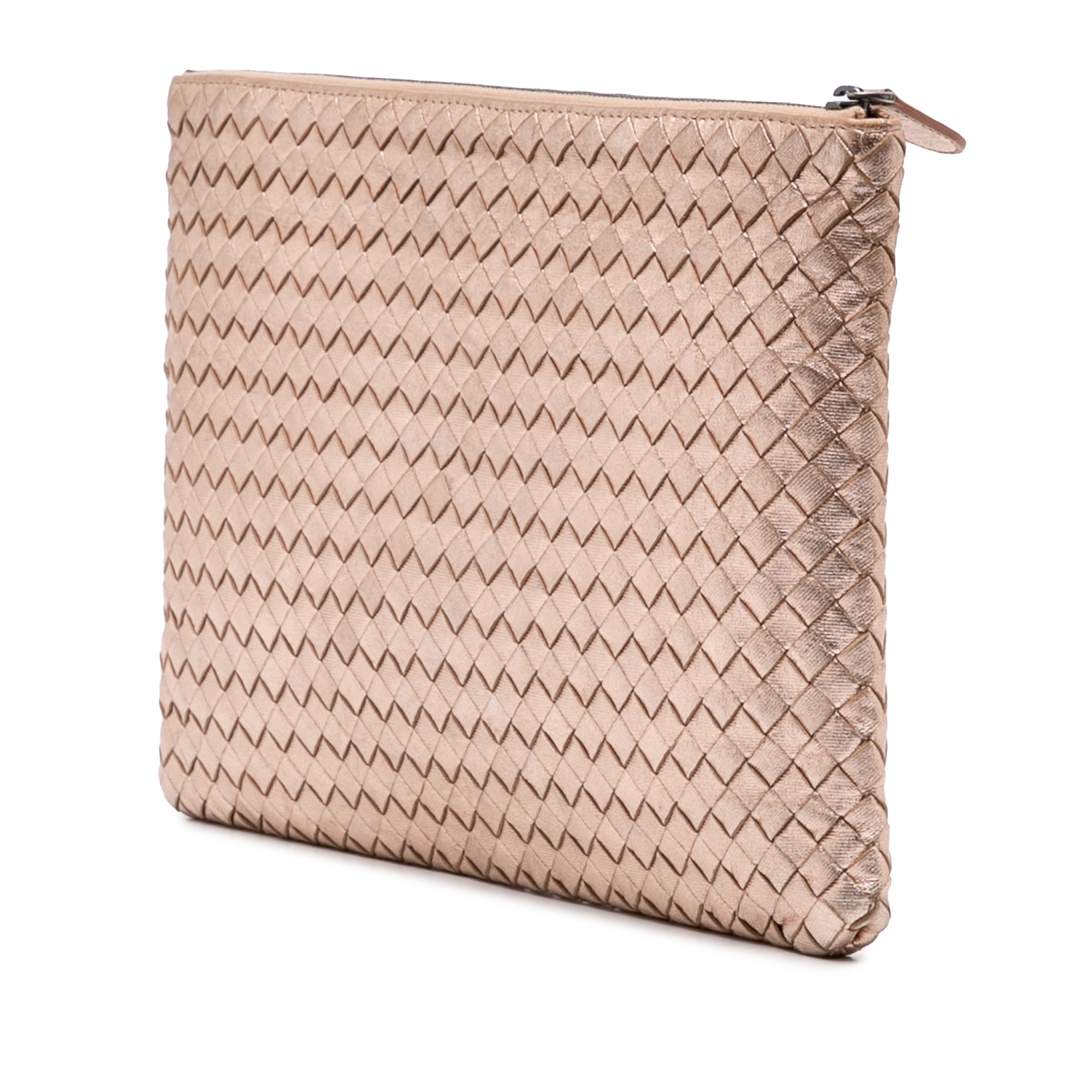 Nappa Intrecciato Clutch