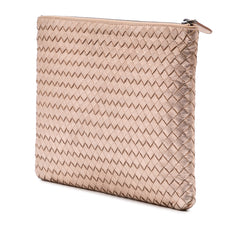 Nappa Intrecciato Clutch