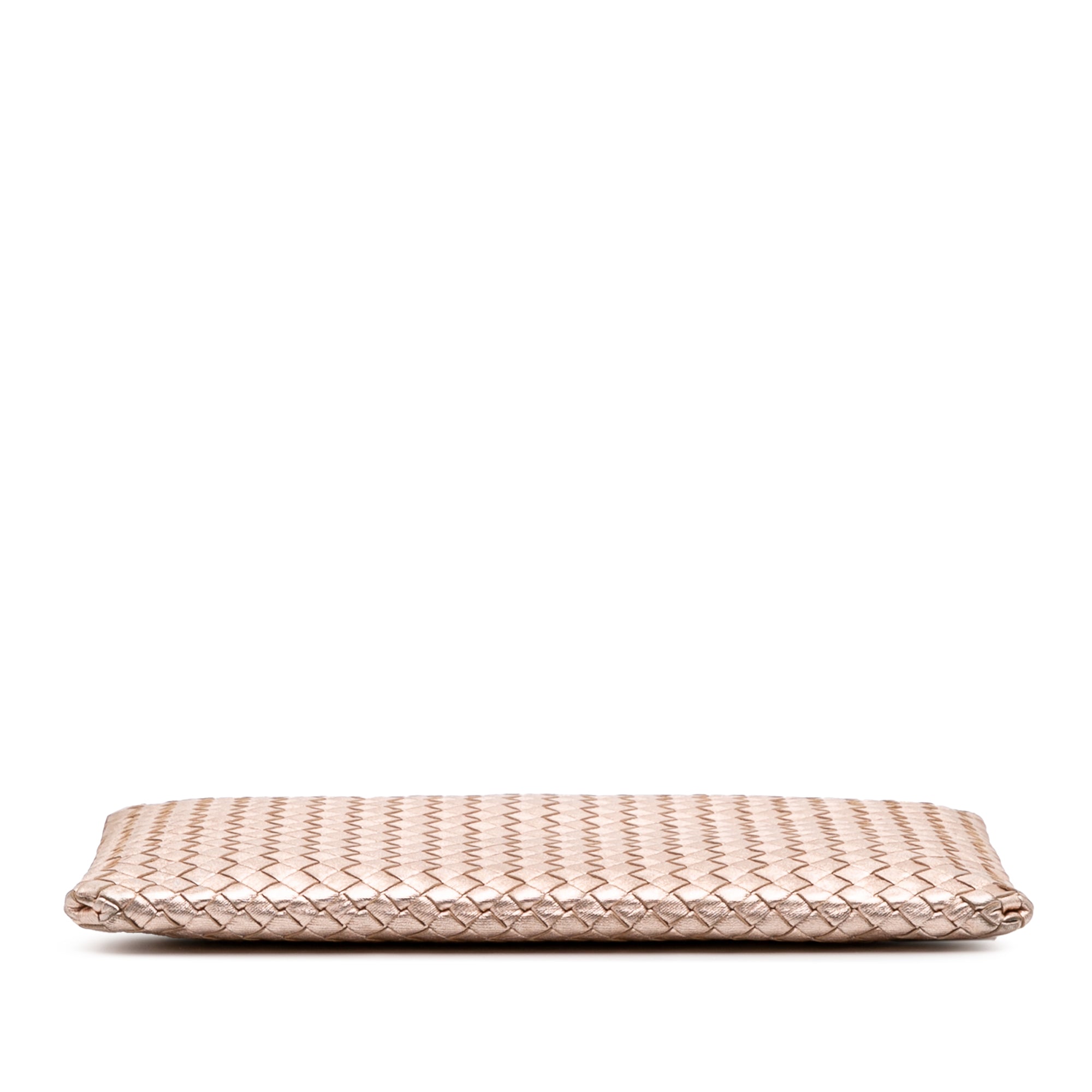 Nappa Intrecciato Clutch