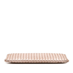 Nappa Intrecciato Clutch