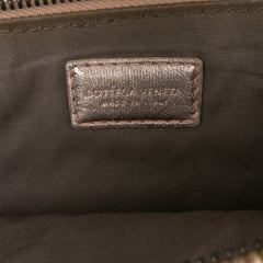 Nappa Intrecciato Clutch