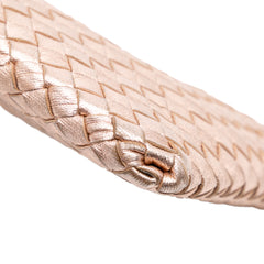 Nappa Intrecciato Clutch