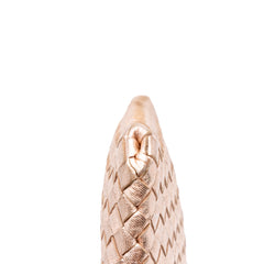 Nappa Intrecciato Clutch