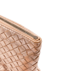 Nappa Intrecciato Clutch
